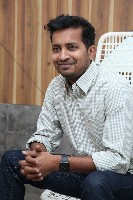 Director Mahesh at Hunt Movie Interview